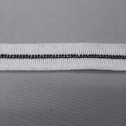 9031 white metal chain_2cm